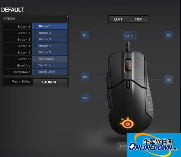 赛睿rival310鼠标驱动程序 