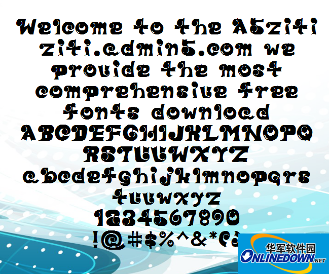 EYEfont zt