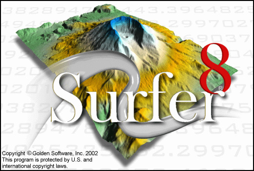 三维立体图制作软件(surfer)