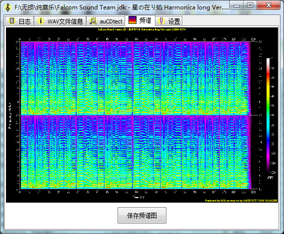 无损音乐检测软件auCDtect Task Manager