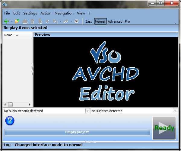 AVCHD Editor(编辑蓝光视频)