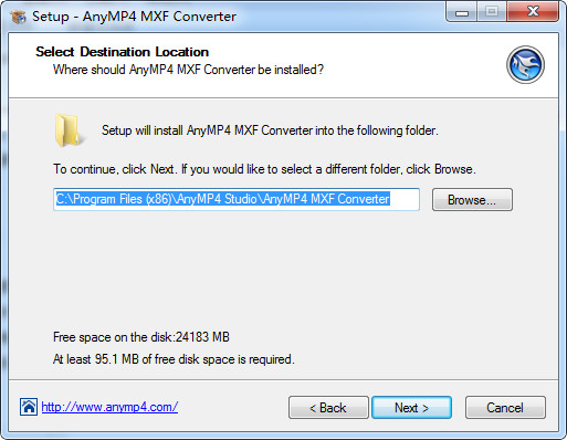 AnyMP4 MXF Converter(MXF文件转换器)