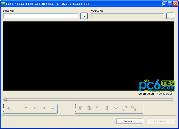 视频旋转软件(x2x free video flip and rotate)