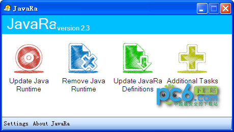 JavaRa(检查系统版本)