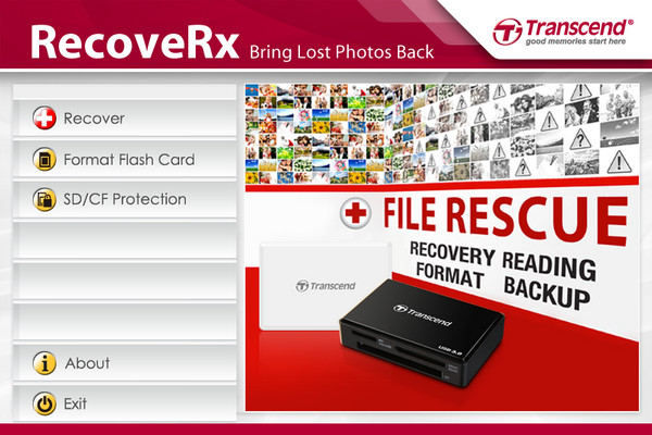 recoverx tool(创见u盘修复工具)