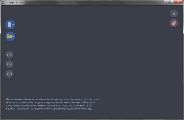 图片放大不失真工具(A Sharper Scaling)