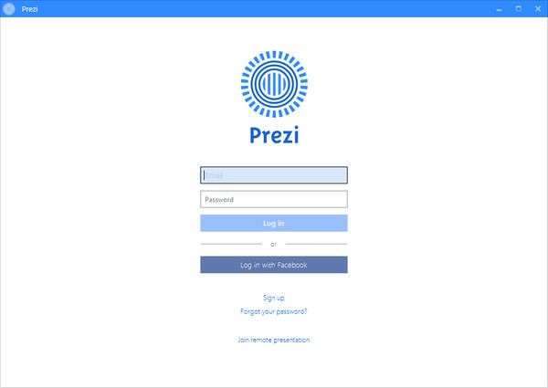 prezi(演示文稿软件)