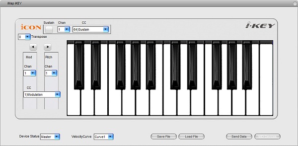 艾肯(iCON) IDJ混音控制器