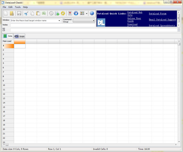 DataLoad(数据录入工具)