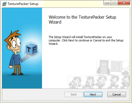 TexturePacker(图片打包工具)