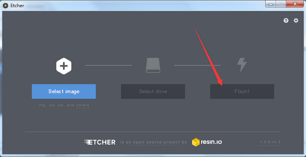 Etcher(u盘镜像制作工具)