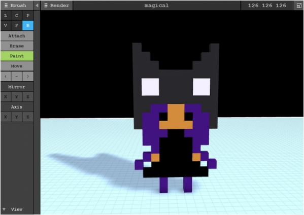 MagicaVoxel(体素编辑器)