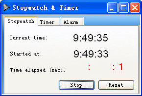 电脑秒表计时器(Stopwatch & Timer )