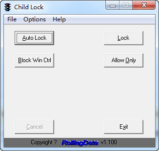 键盘鼠标锁(Child Lock)