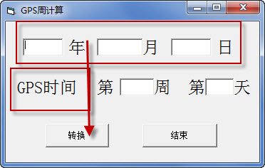 gps周计算器