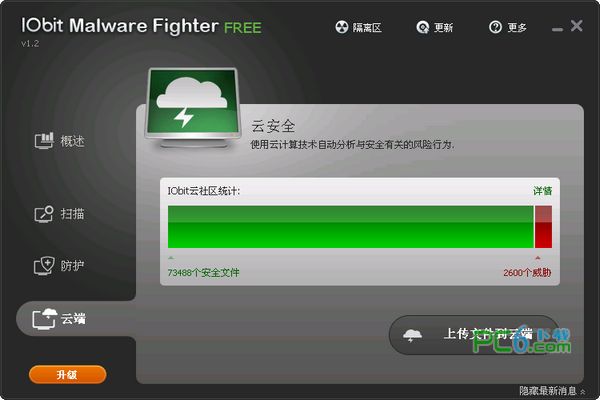 恶意软件查杀(IObit Malware Fighter Pro)
