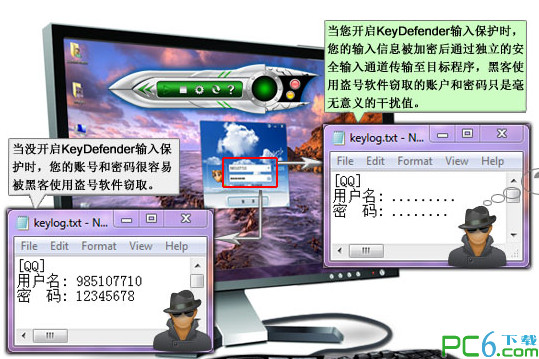 反键盘记录专家(KeyDefender)