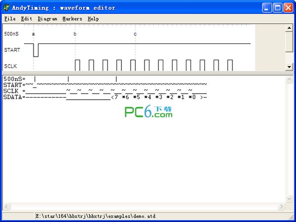 波形图编辑器(waveform editor)