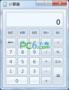 win7计算器