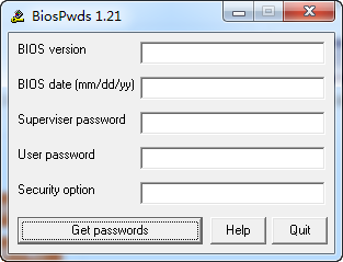 BiosPwds(获取Bios密码)