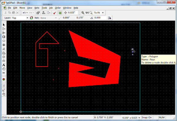 pcb电路设计软件Pad2Pad