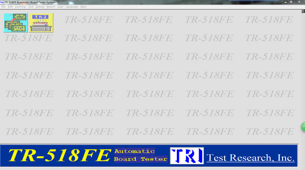 TR-518FE在线测试仪软件