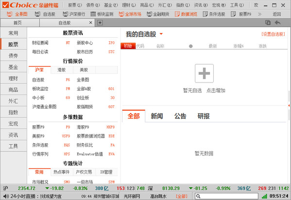 choice金融终端