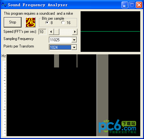 音频分析器(Sound Frequency Analyzer)