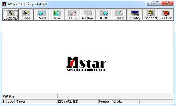 MS58机芯电视升级工具(MStar ISP Utility)