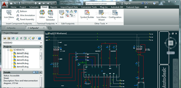 电力控制系统设计(Autodesk AutoCAD Electrical)
