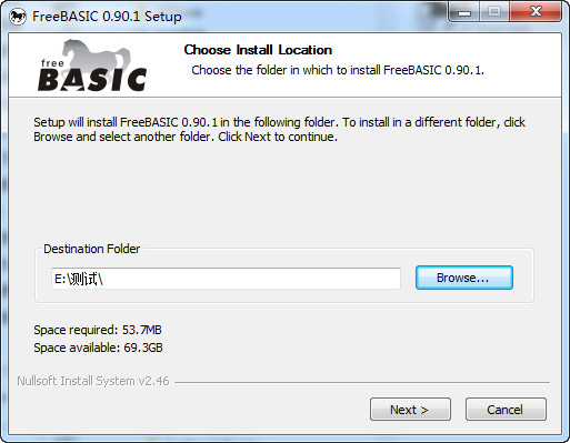 FreeBasic(basic语言编译器)