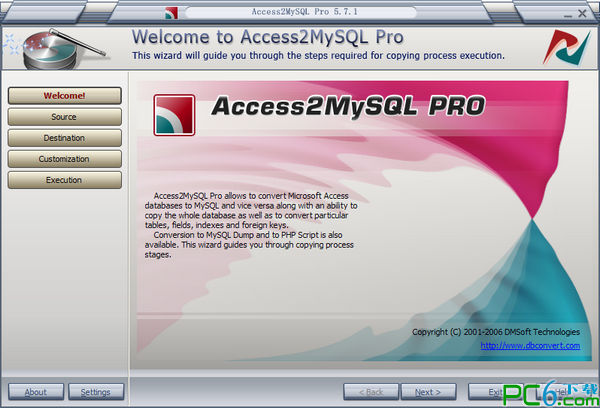 access转mysql(Access2MySQL)