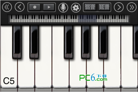 iphone钢琴软件