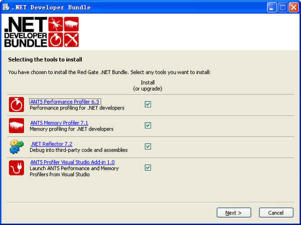 Dotnet性能优化工具(.NET Developer Bundle)