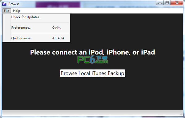 iOS文件管理器(ibrowse)
