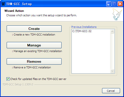 TDM-GCC(C语言编译器)