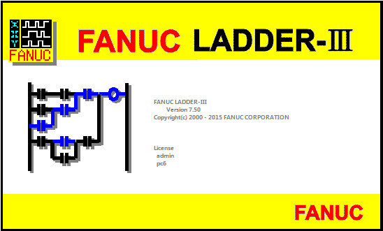 FANUC梯形图编辑软件(FANUC LADDER-3)