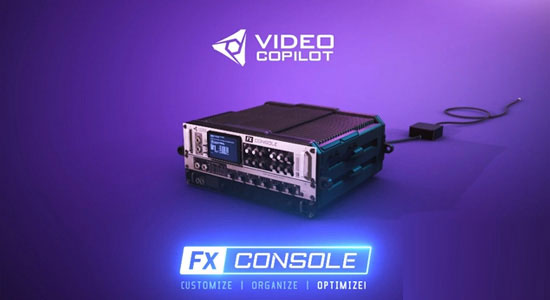 FX Console(AE工作流程插件)