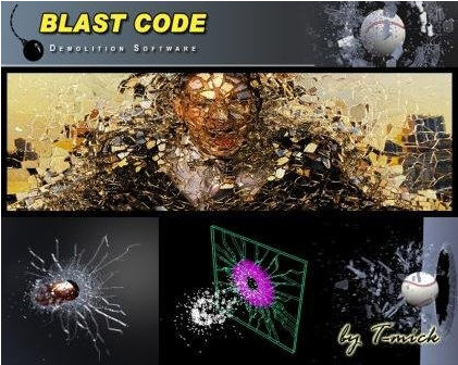 Blast Code(MAYA爆破插件)