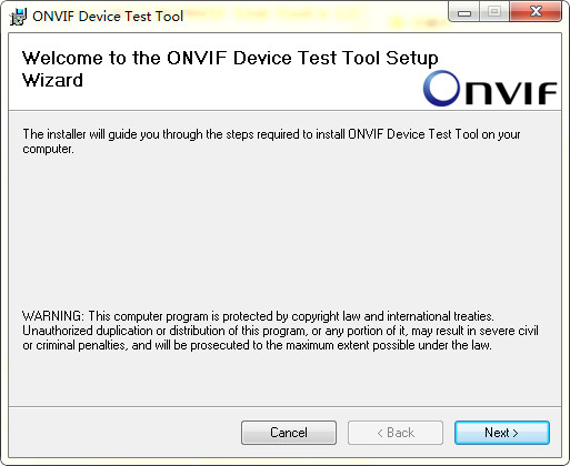onvif device test tool(ONVIF测试工具)