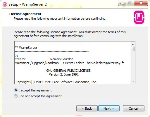 wampserver(php环境搭建安装包)