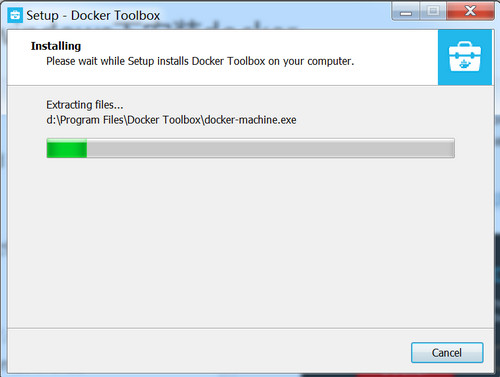 docker toolbox windows