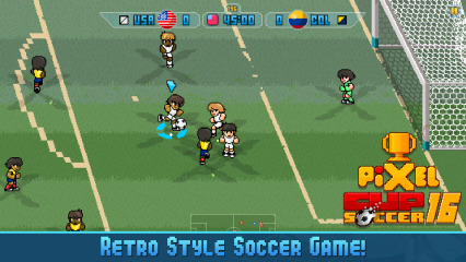 像素杯足球:Pixel Cup Soccer 16