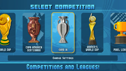 像素杯足球:Pixel Cup Soccer 16