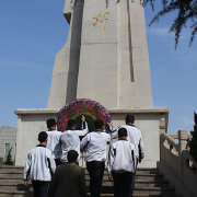 大学清明节祭扫烈士墓总结范文