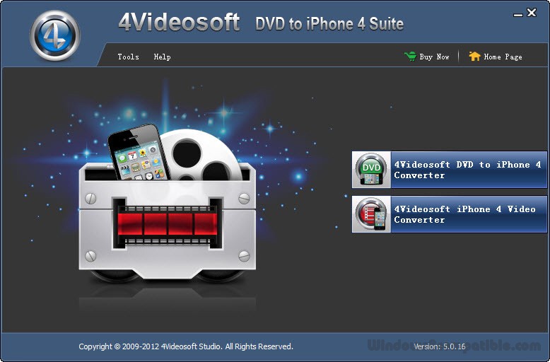 4Videosoft DVD to iPhone Suite