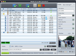 4Media FLV to MP4 Converter for Mac