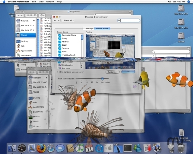 3D Desktop Aquarium Screen Saver For Mac