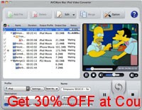 AVCWare Mac iPod Video Converter