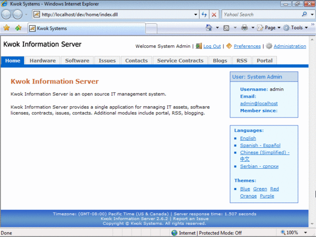 Kwok Information Server